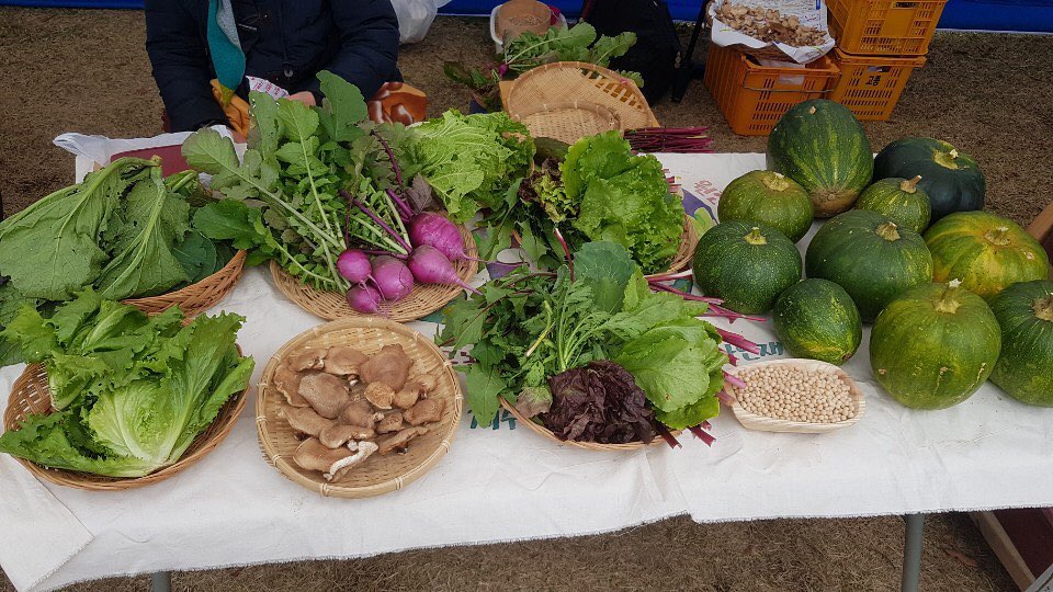 109회 자연그대로 농민장터