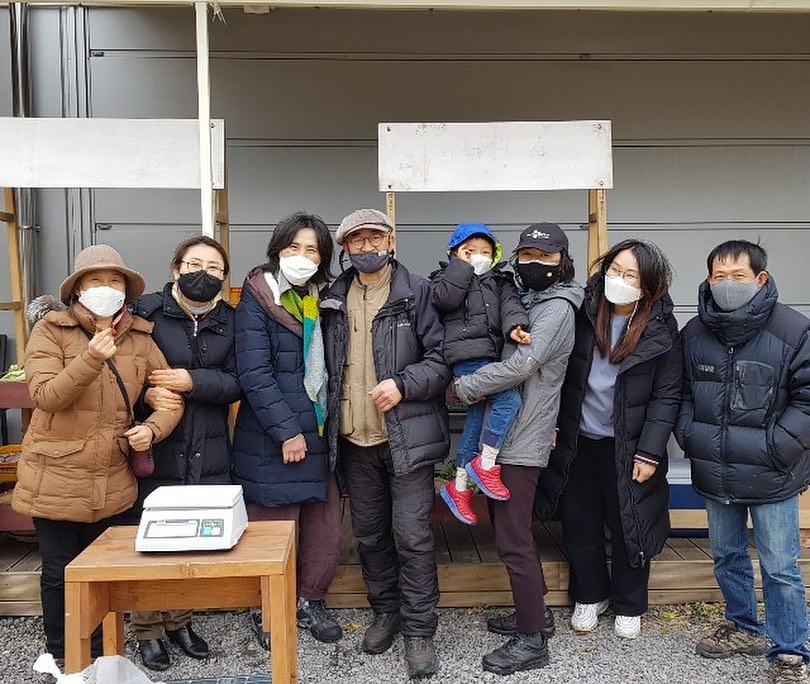 114회 자연그대로 농민장터