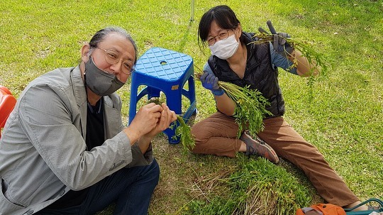 124회 자연그대로 농민장터