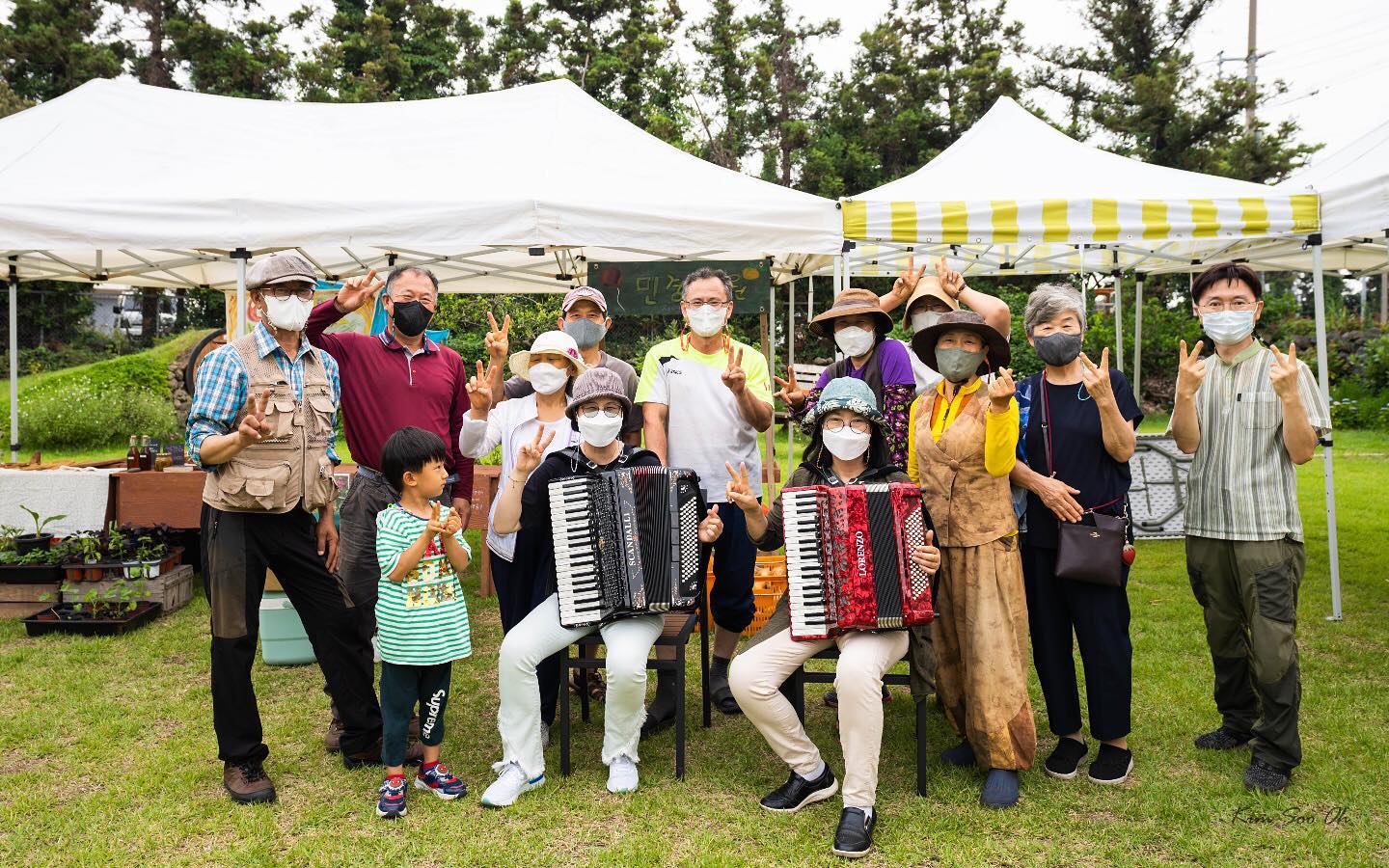 132회 자연그대로 농민장터