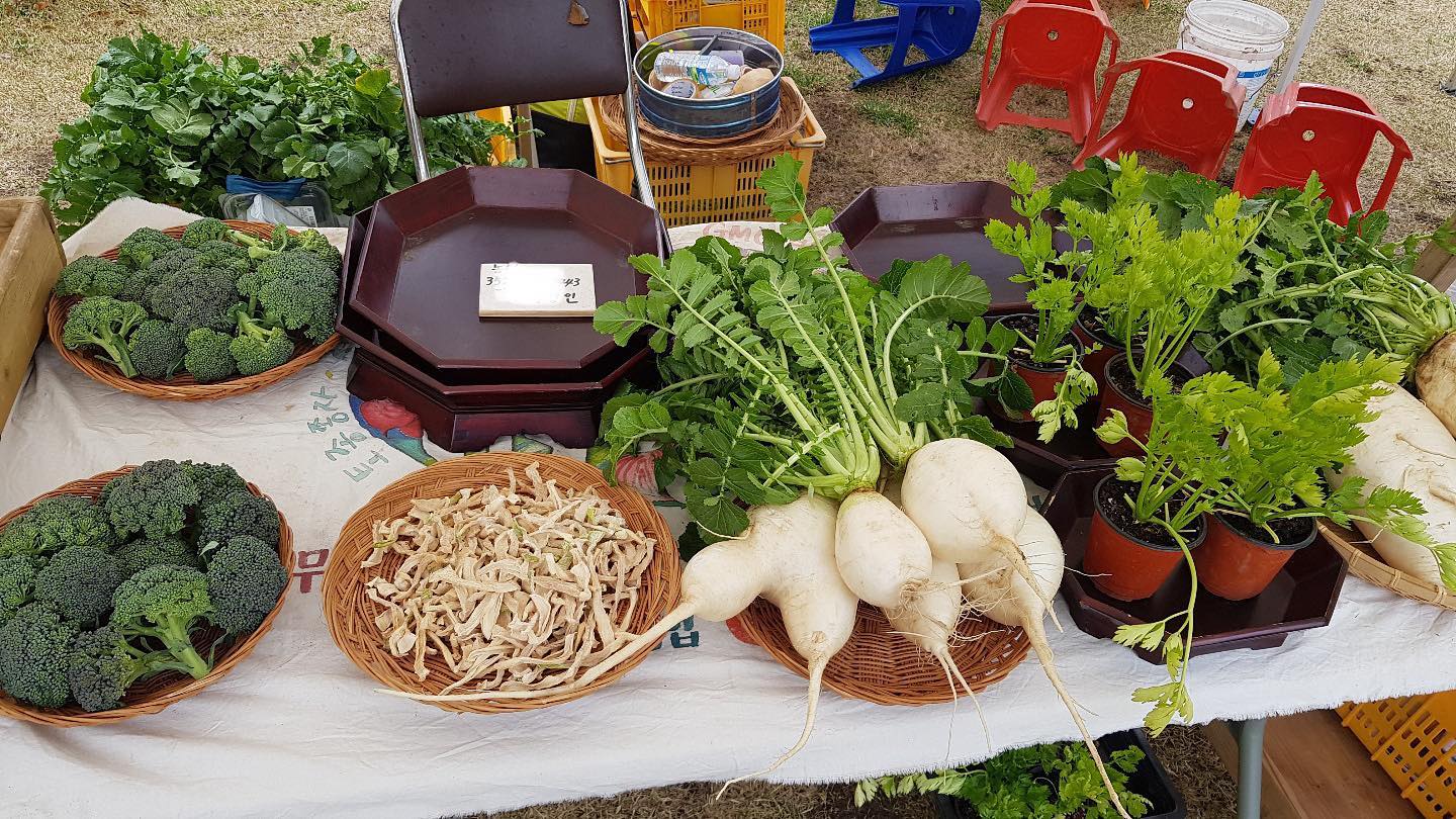 154회 자연그대로 농민장터