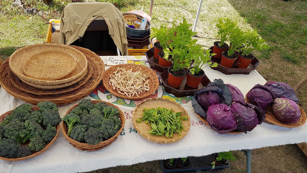 157회 자연그대로 농민장터