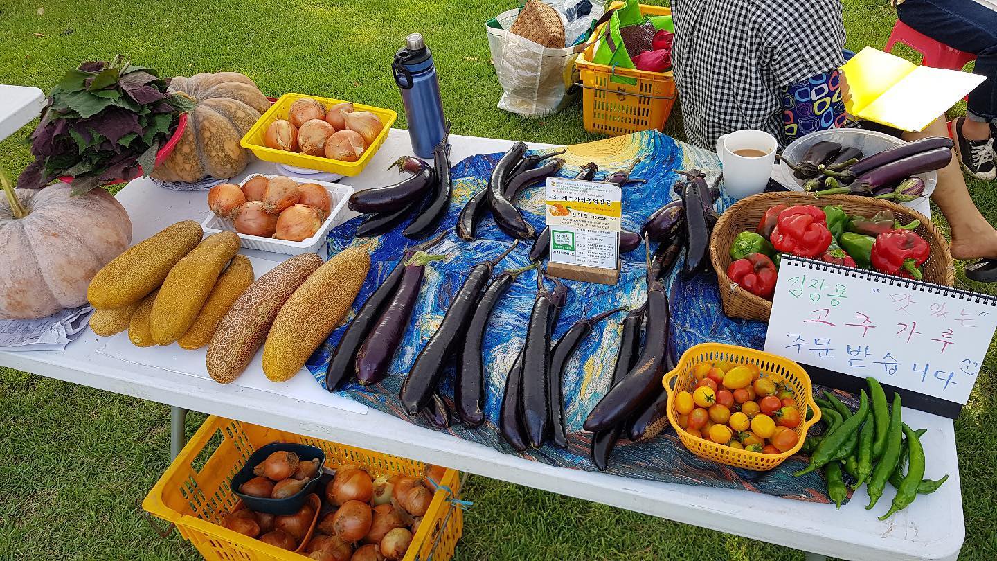 177회 자연그대로 농민장터