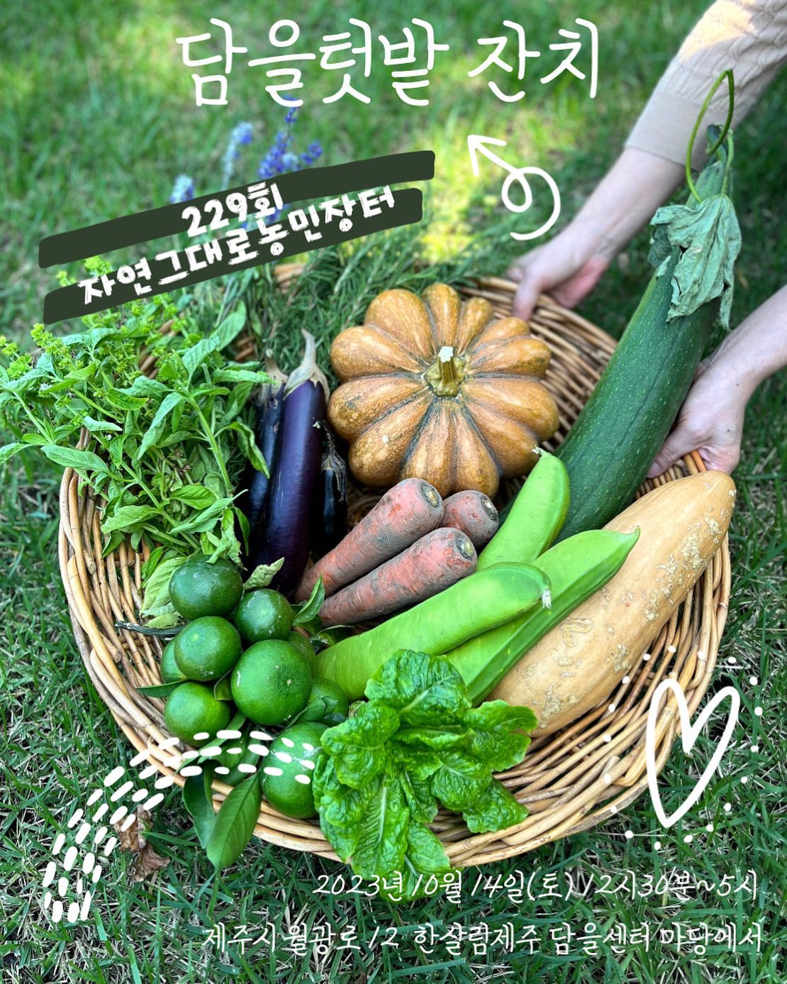 229회 자연그대로 농민장터
